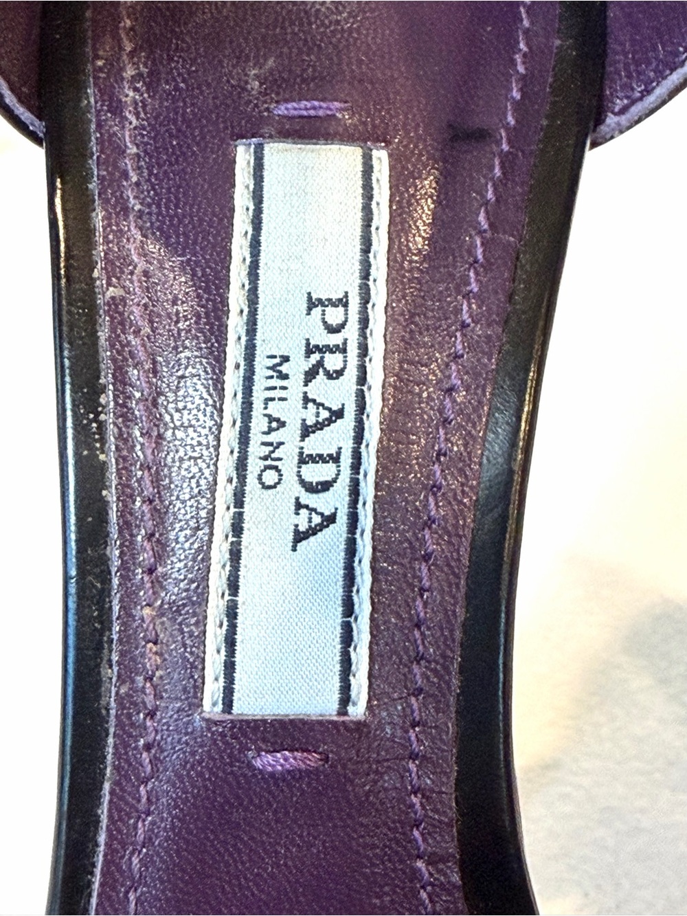 Prada 2012 Rare Platform Buckle Sandals w/floral appliqués, blk/white/red,36 - Picture 15 of 16